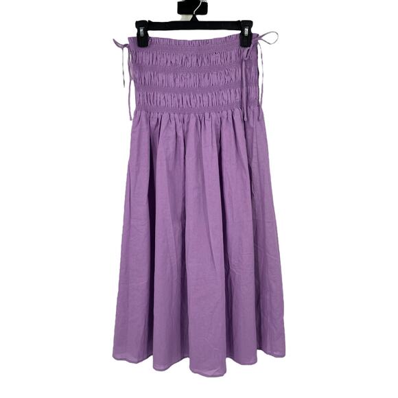 Petal & Pup skirt Adin maxi purple size Medium M - Picture 4 of 7